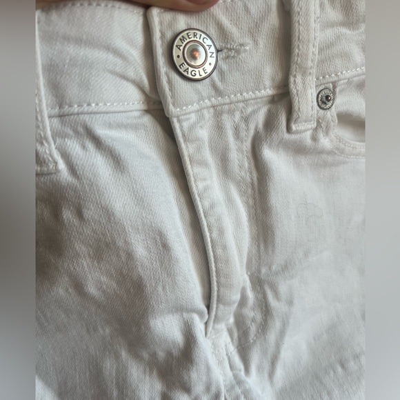 American Eagle | White Denim Skirt - Size 4 - Picture 4 of 7